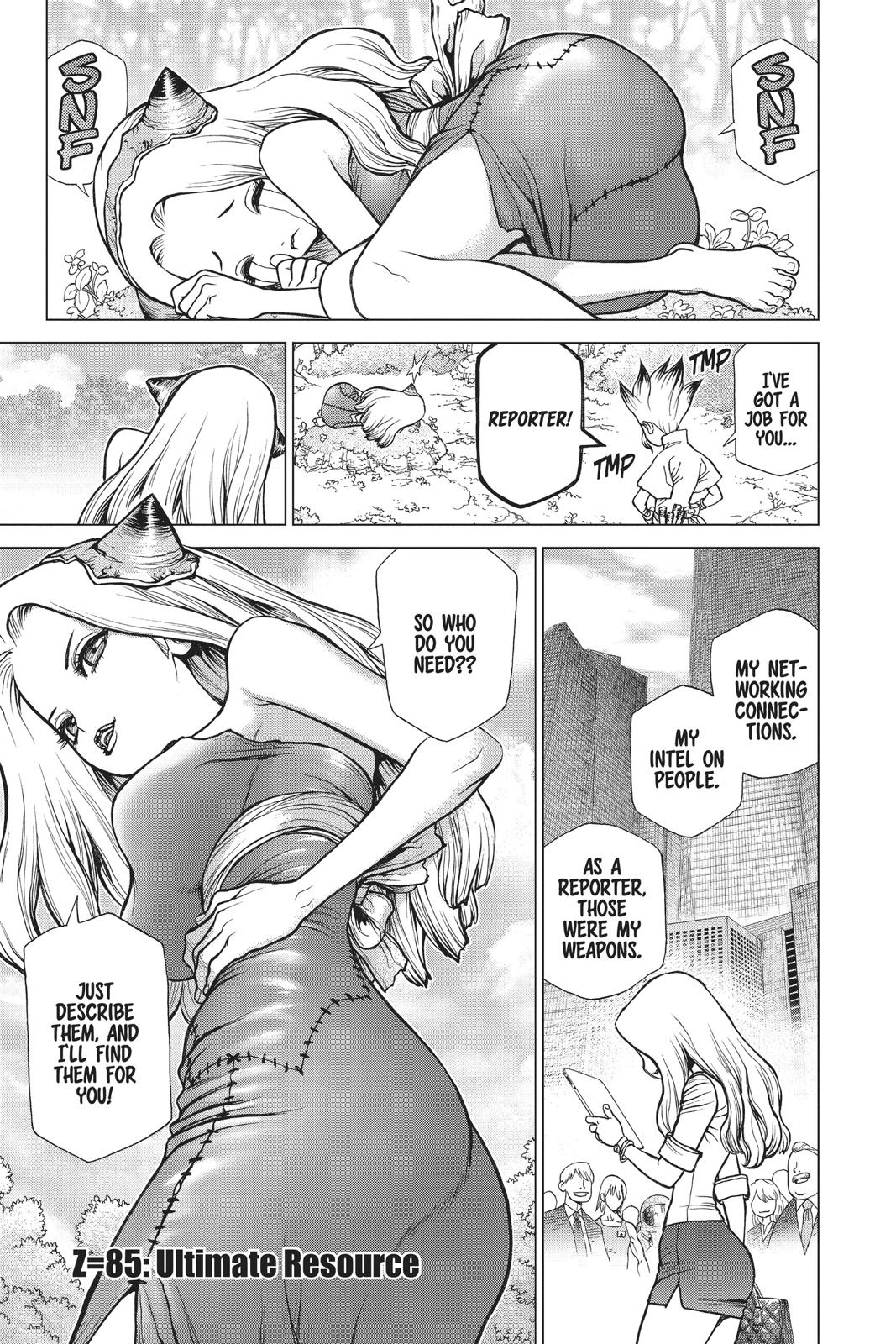 Read Dr. STONE ENGLISH Manga Online