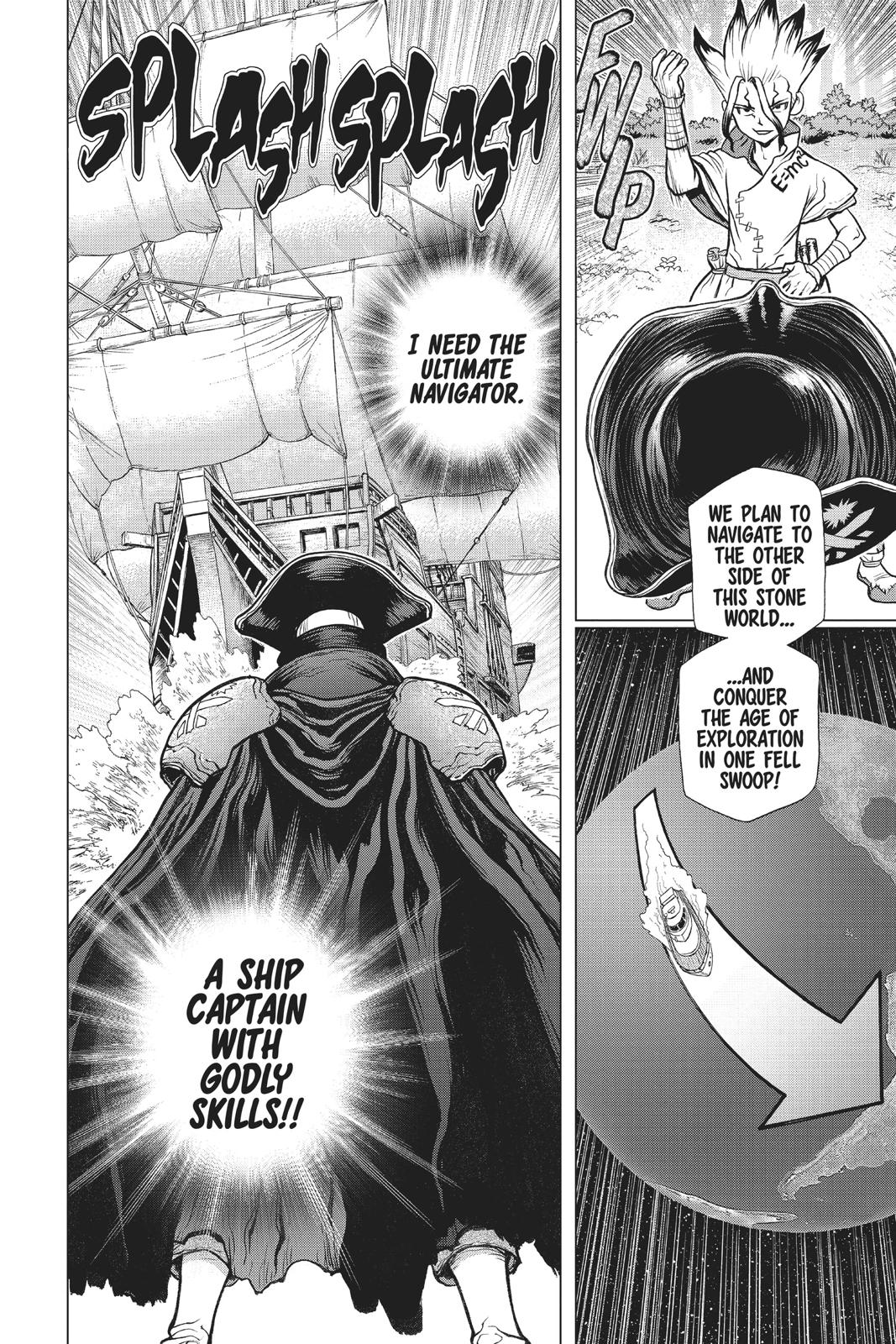 Read Dr. STONE ENGLISH Manga Online