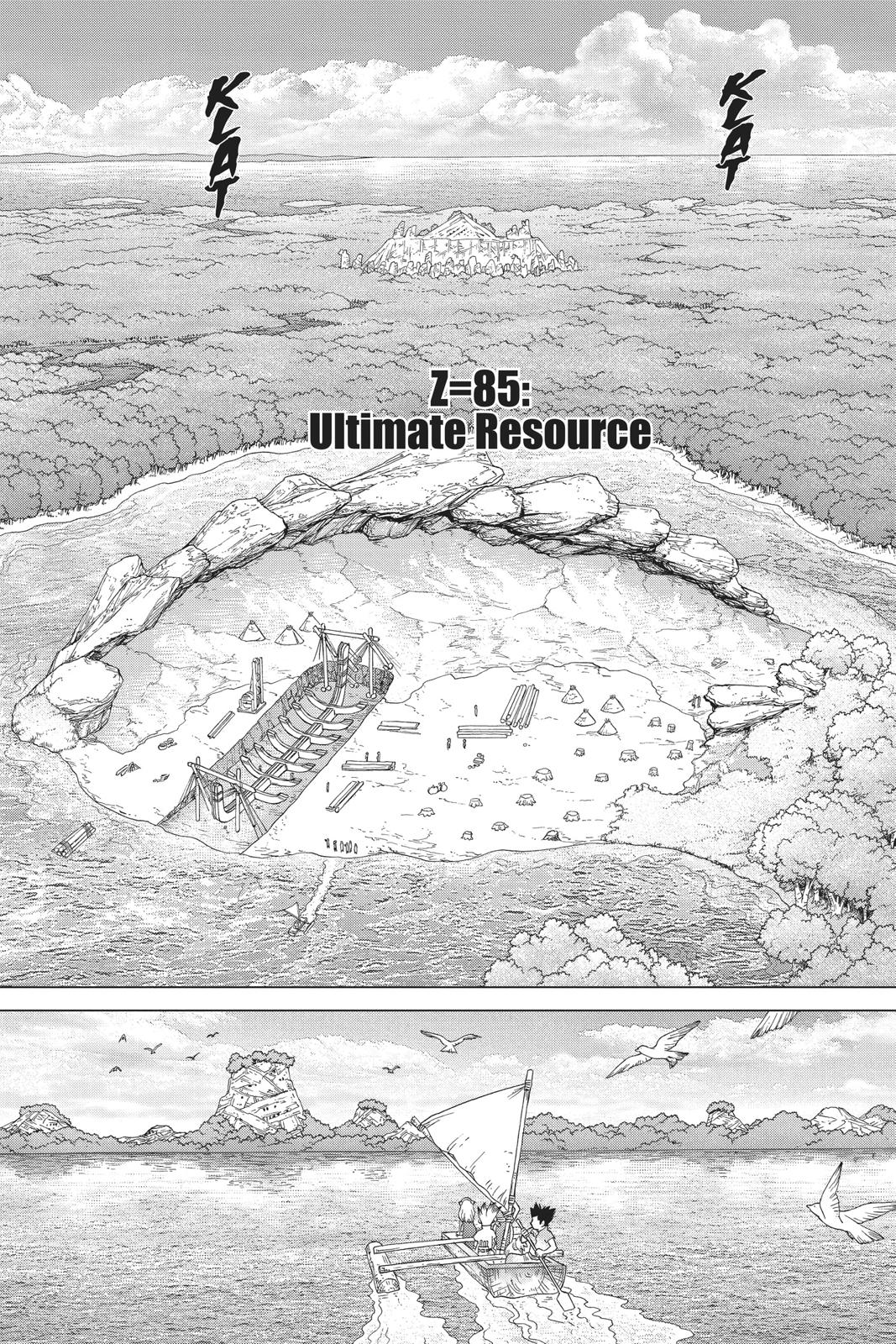 Read Dr. STONE ENGLISH Manga Online