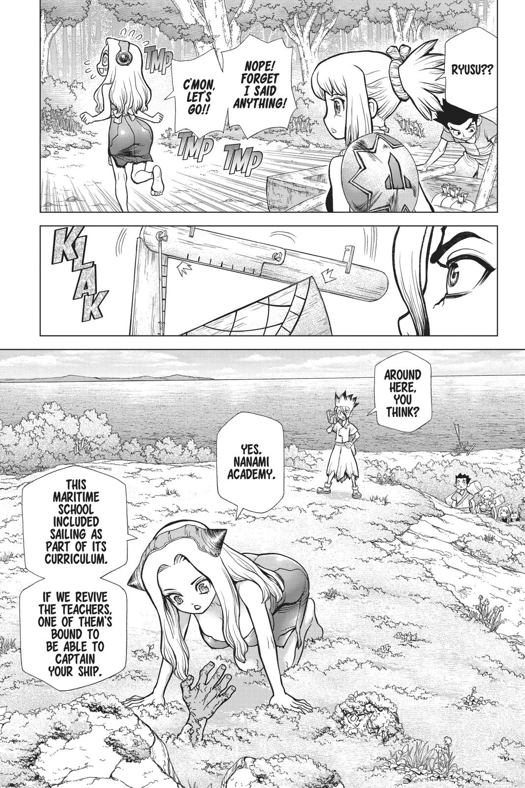 Read Dr. STONE ENGLISH Manga Online