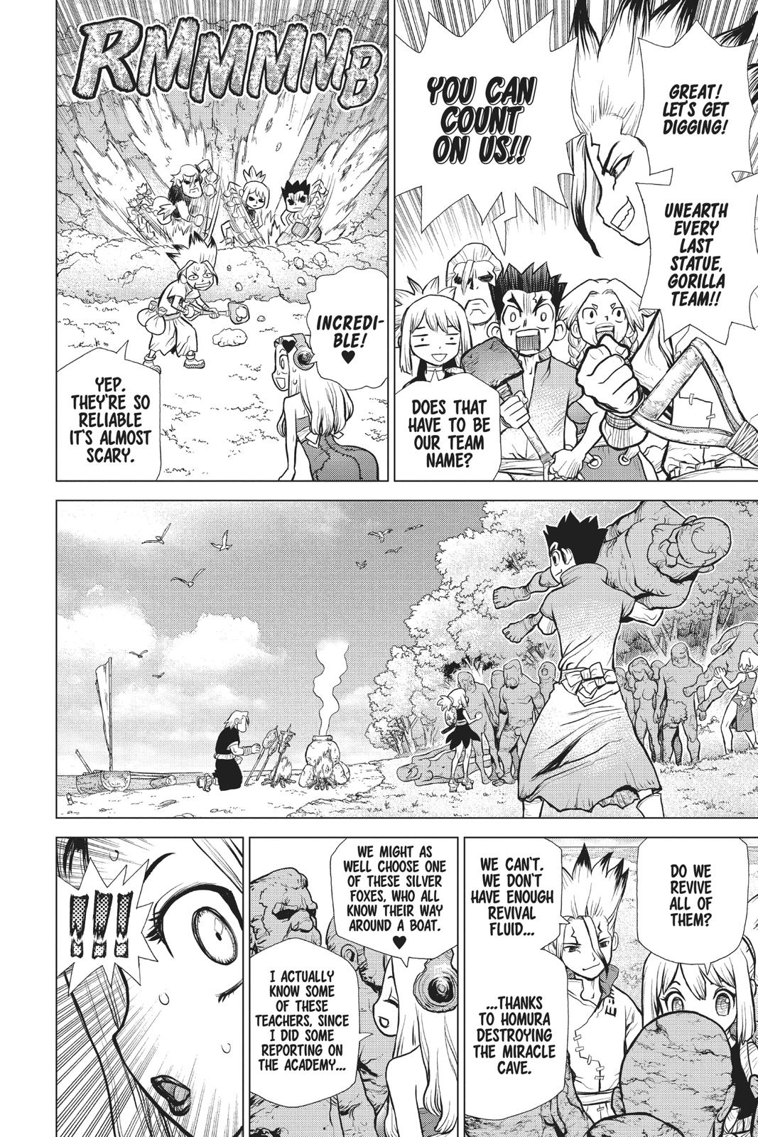Read Dr. STONE ENGLISH Manga Online