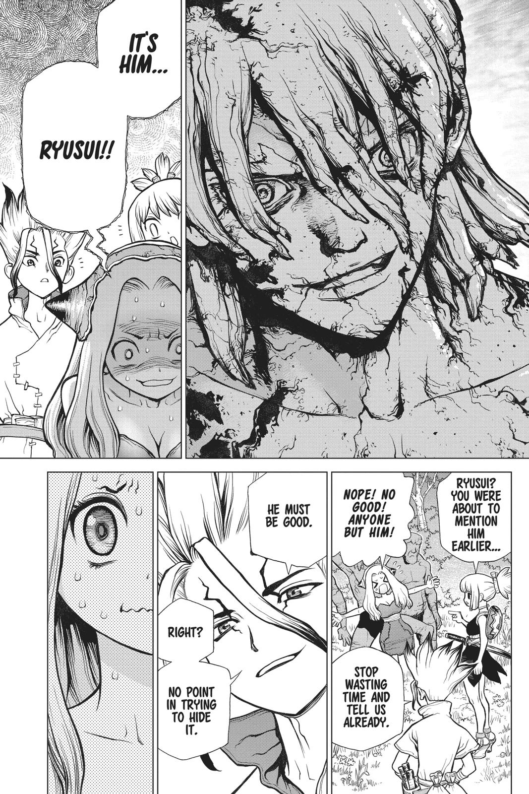 Read Dr. STONE ENGLISH Manga Online