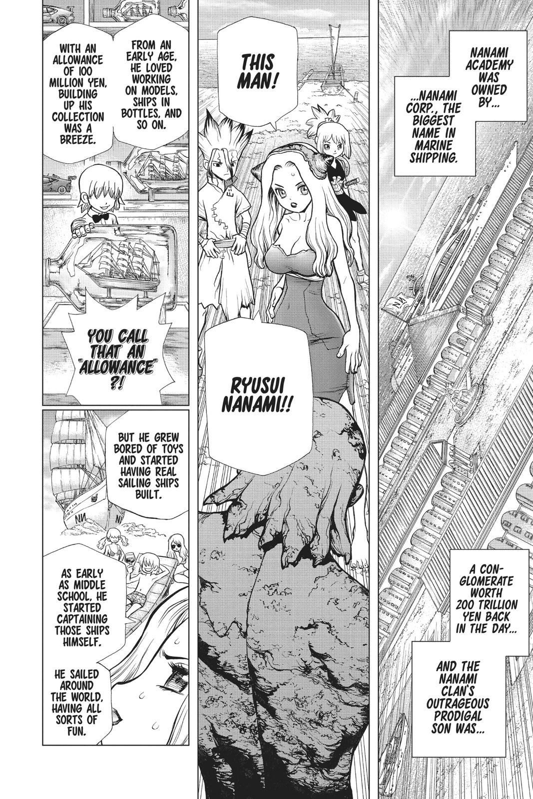 Read Dr. STONE ENGLISH Manga Online