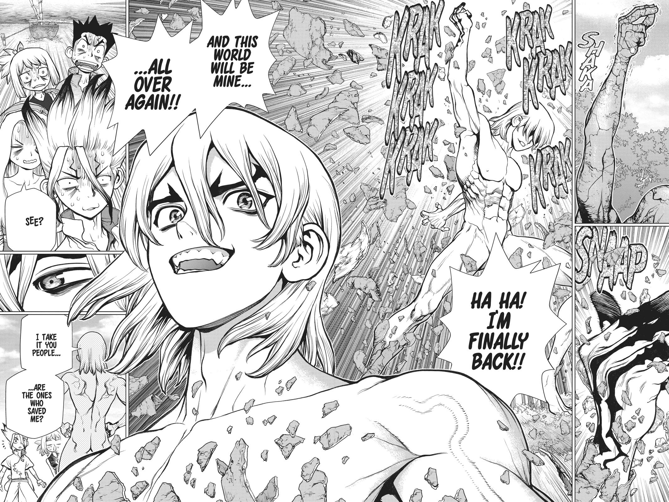 Read Dr. STONE ENGLISH Manga Online