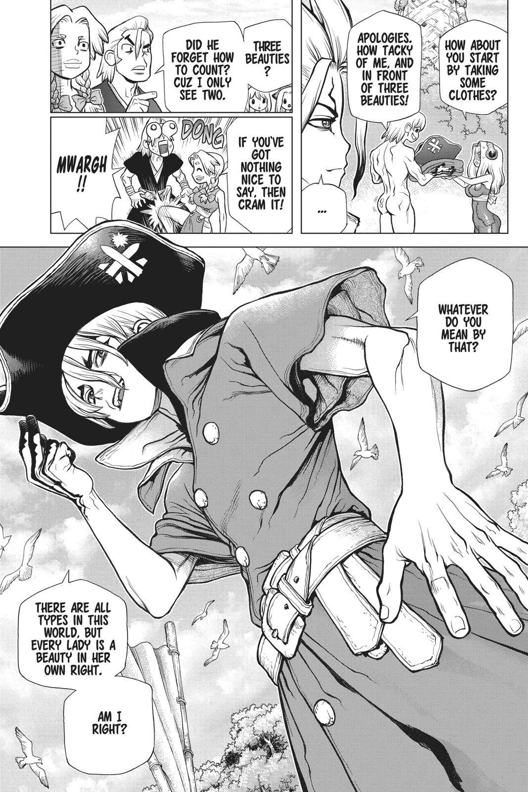 Read Dr. STONE ENGLISH Manga Online