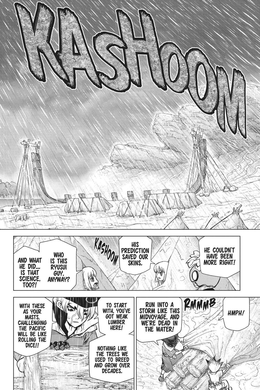 Read Dr. STONE ENGLISH Manga Online