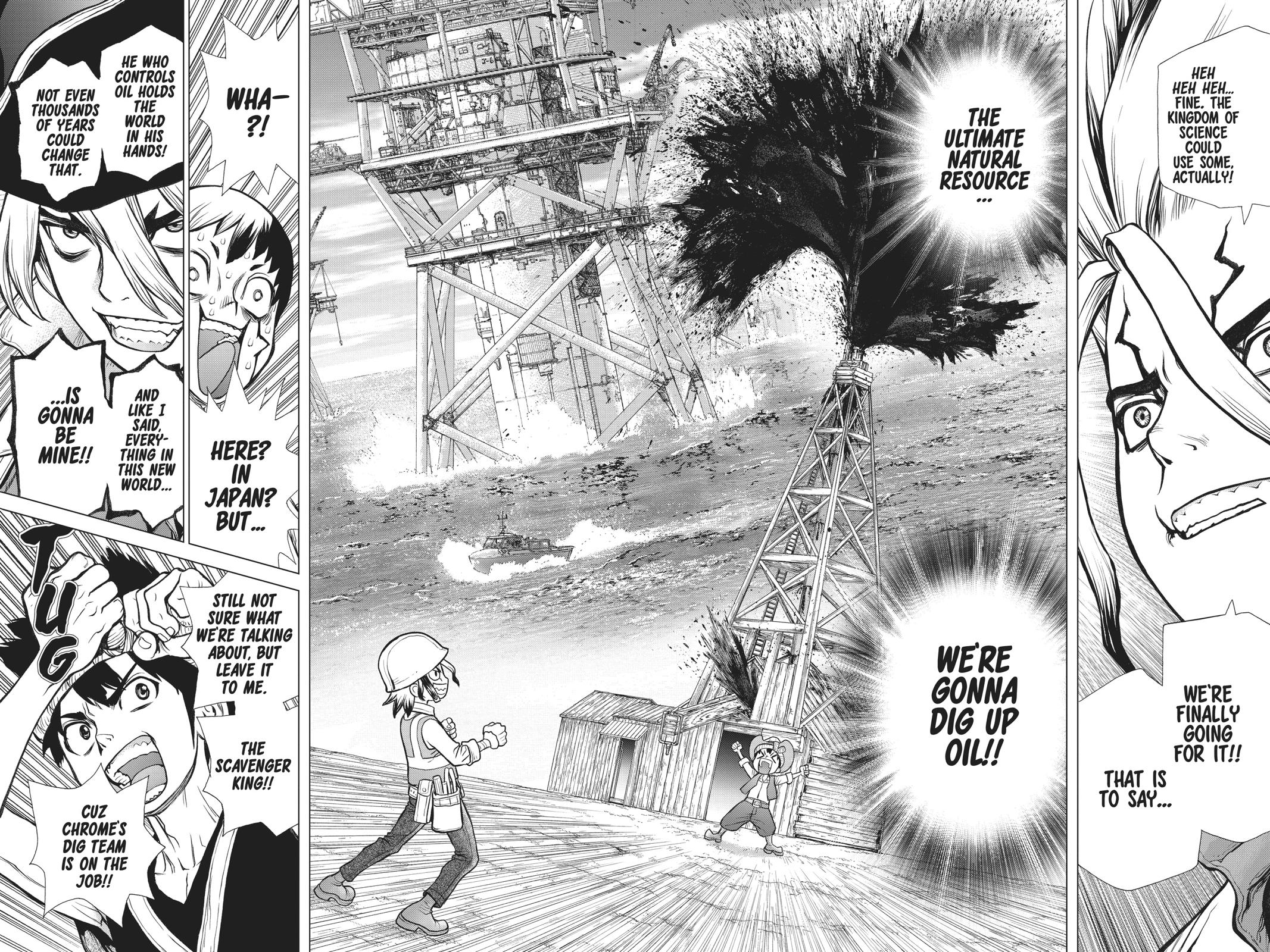 Read Dr. STONE ENGLISH Manga Online
