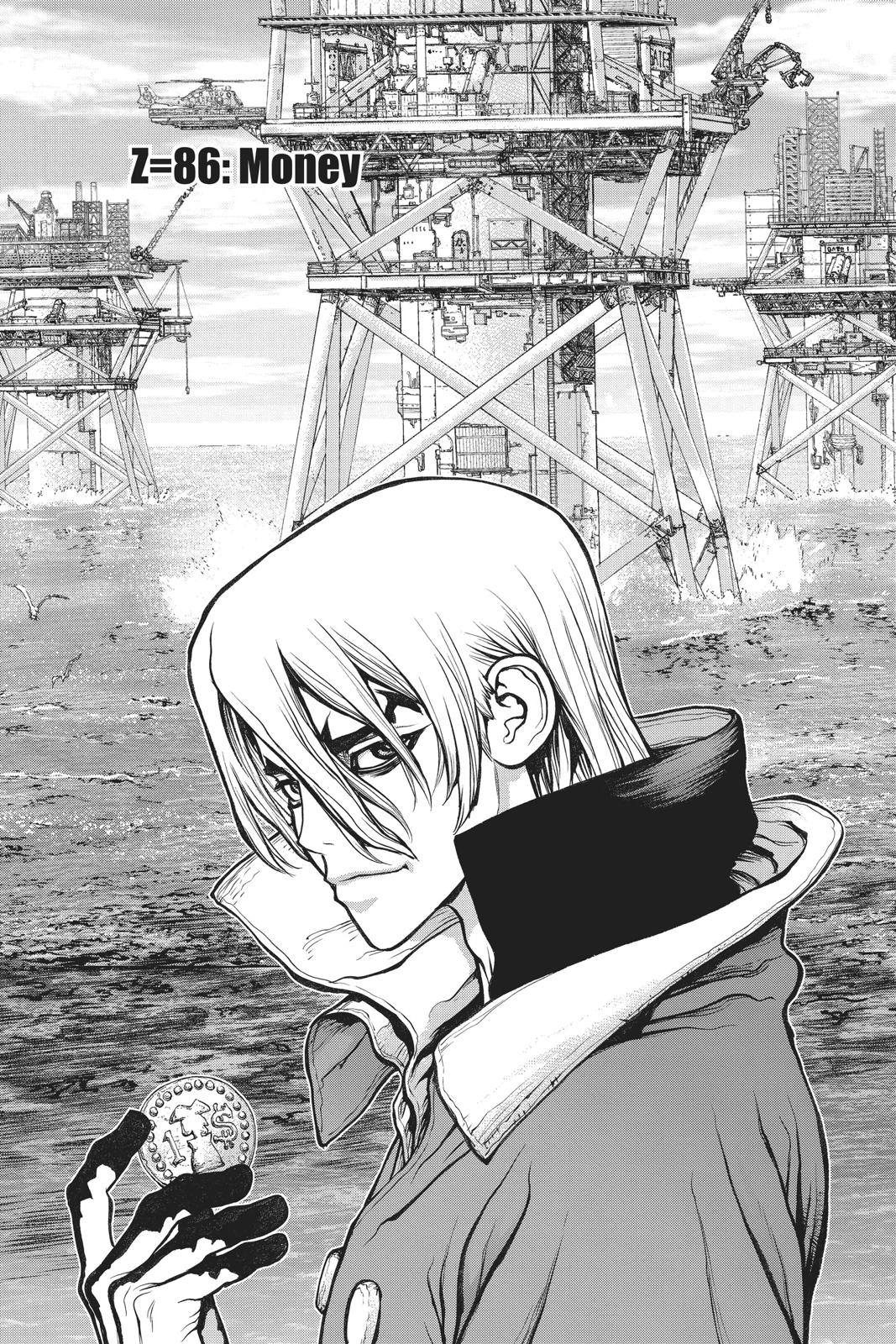 Read Dr. STONE ENGLISH Manga Online