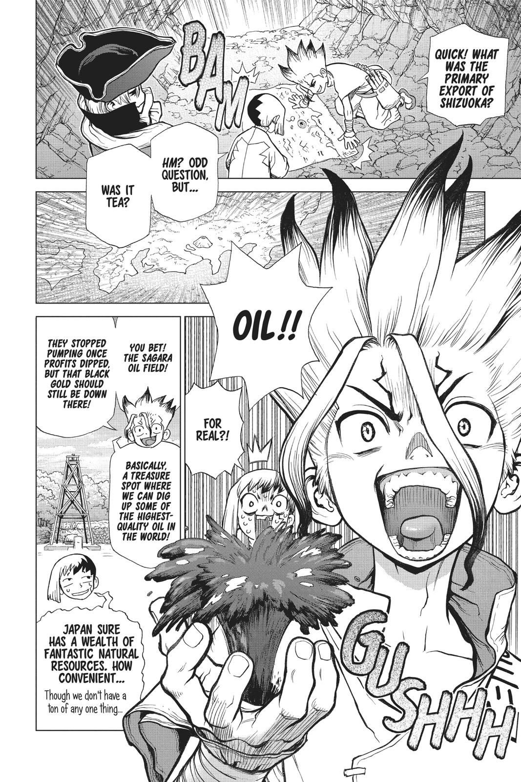 Read Dr. STONE ENGLISH Manga Online