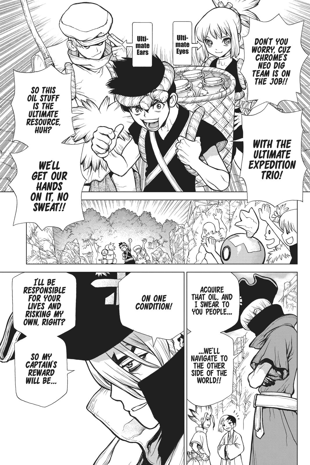 Read Dr. STONE ENGLISH Manga Online