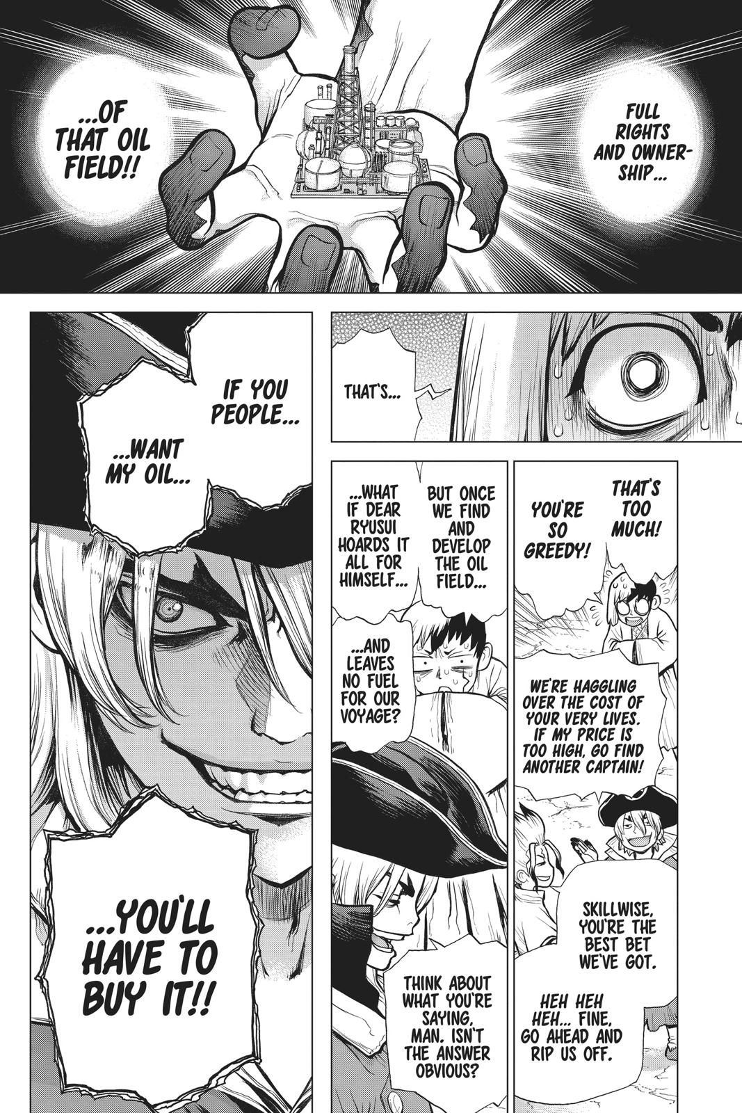 Read Dr. STONE ENGLISH Manga Online