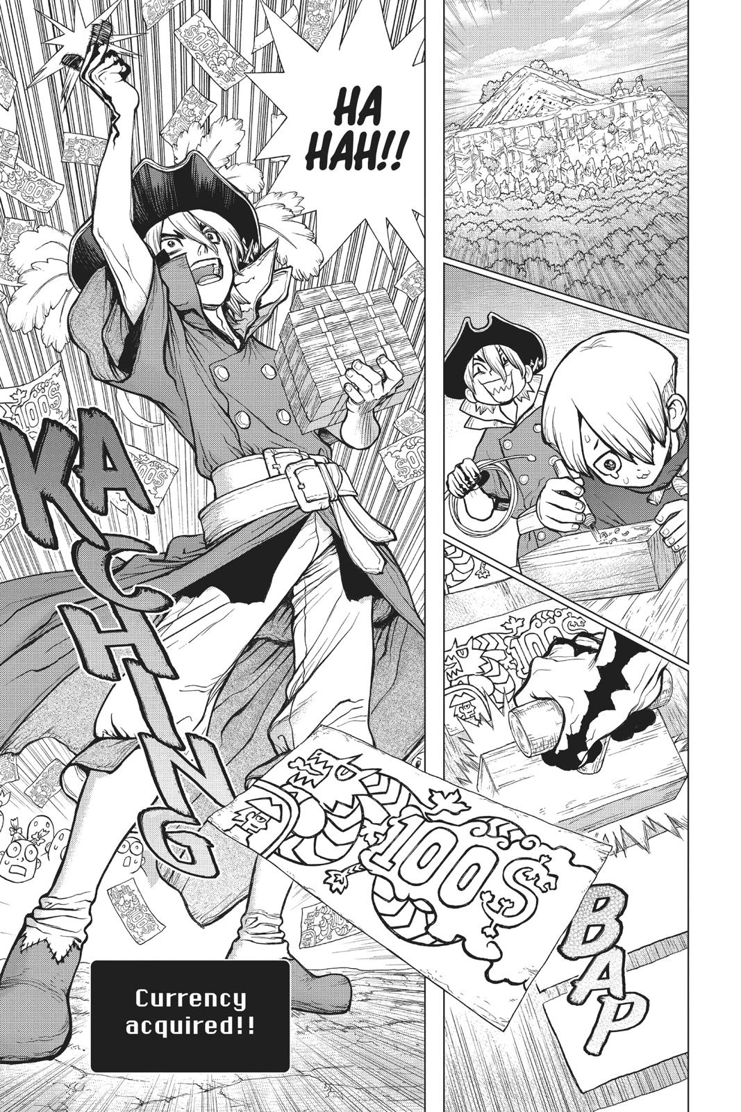 Read Dr. STONE ENGLISH Manga Online