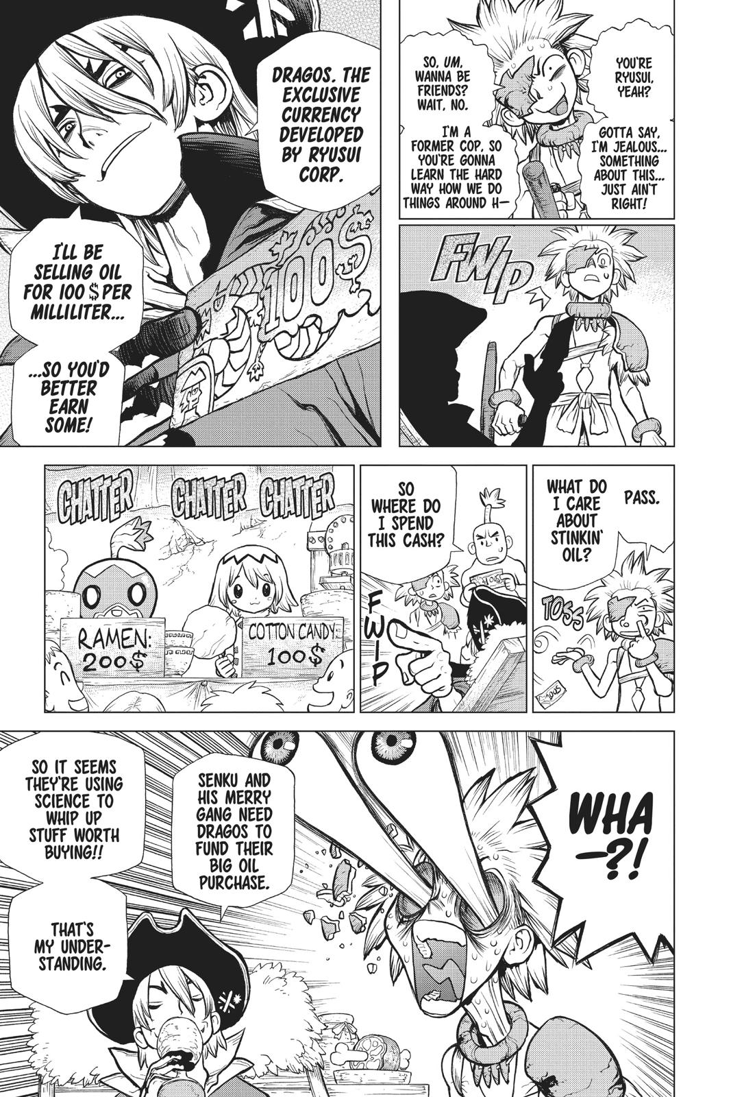 Read Dr. STONE ENGLISH Manga Online