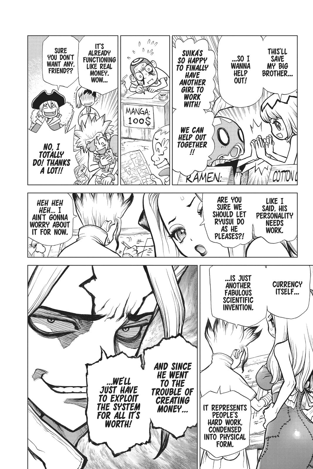 Read Dr. STONE ENGLISH Manga Online