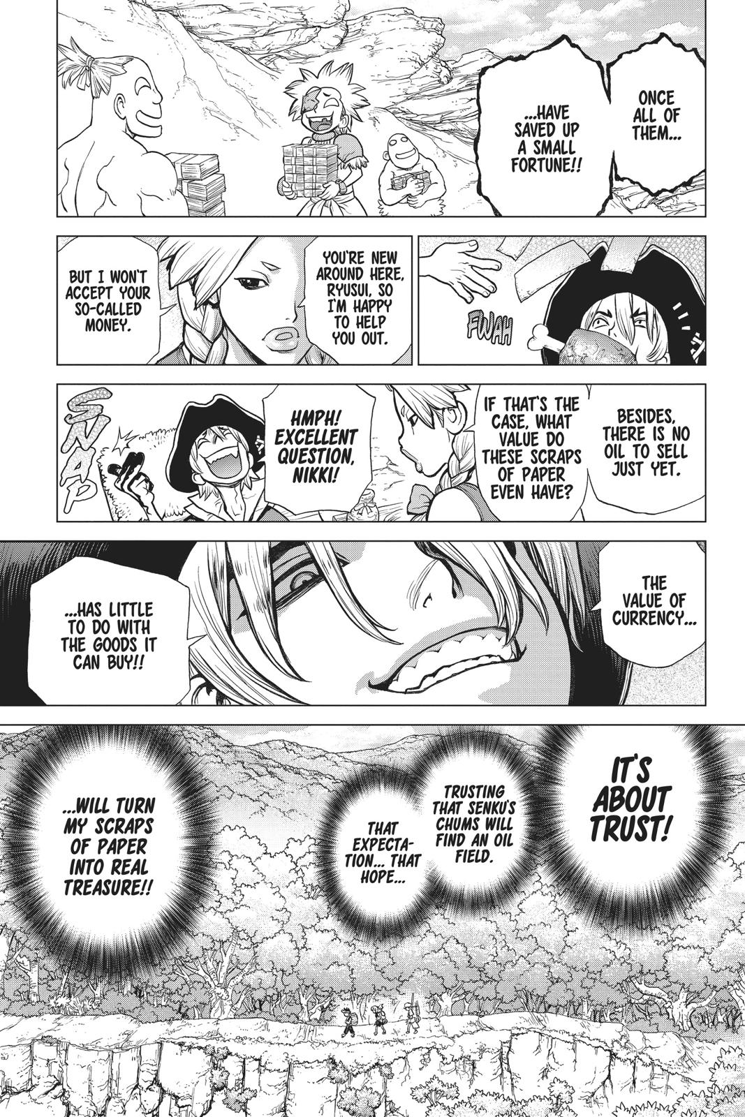 Read Dr. STONE ENGLISH Manga Online