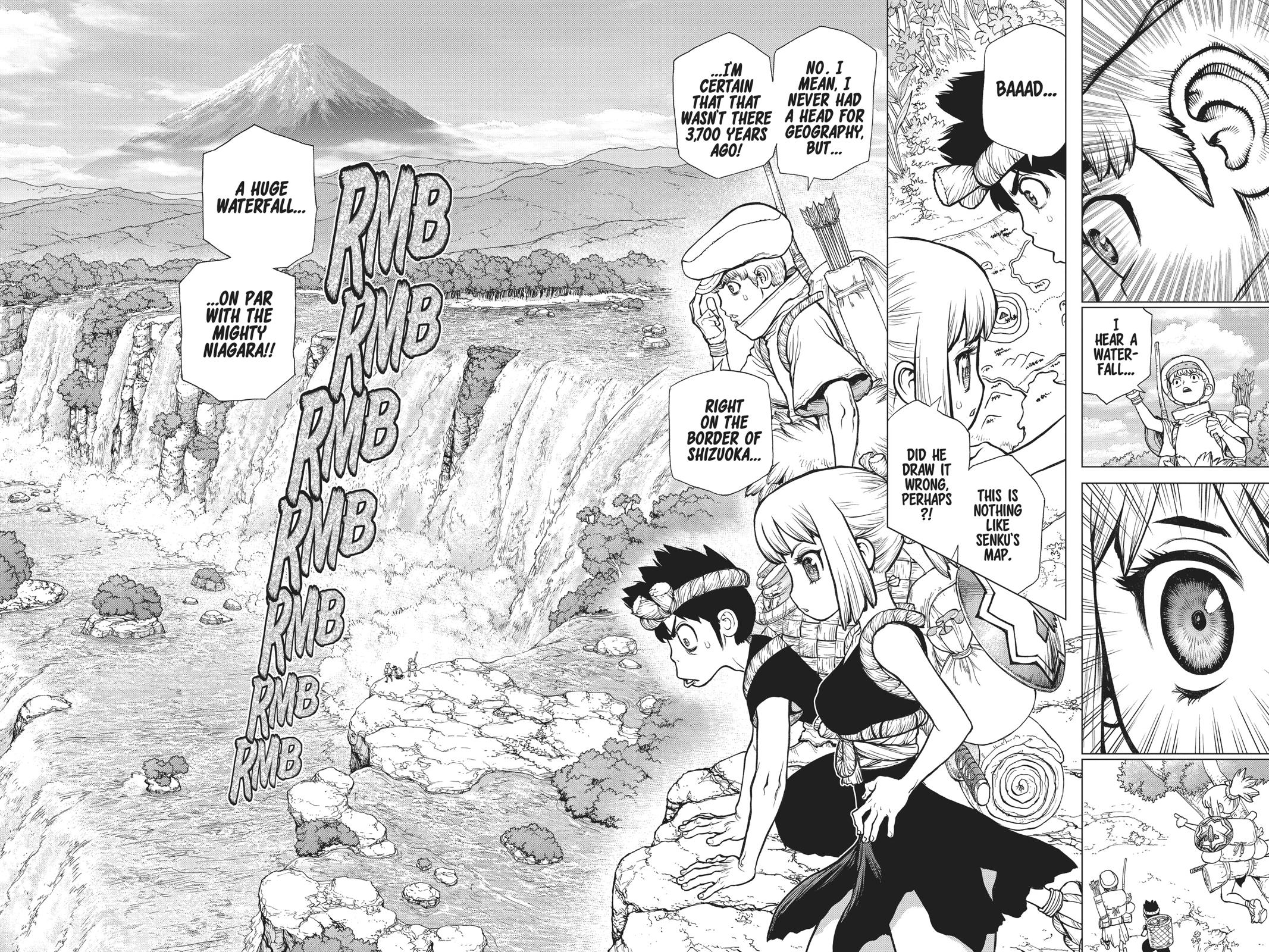 Read Dr. STONE ENGLISH Manga Online