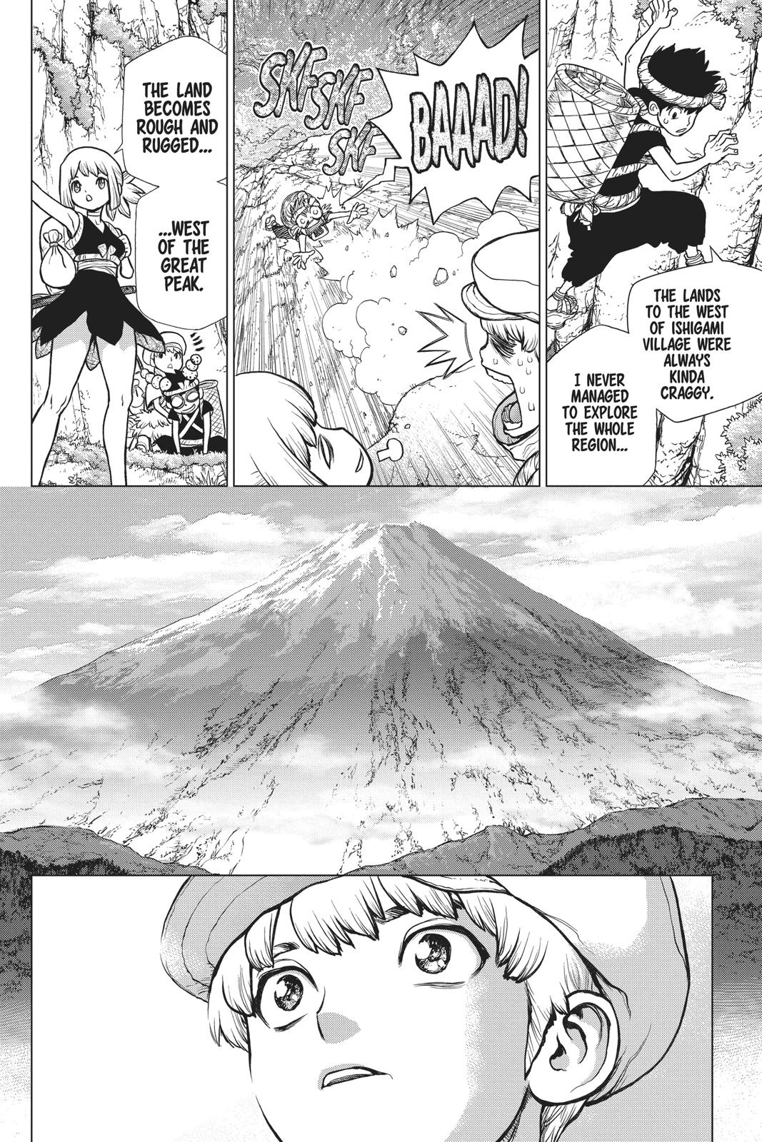 Read Dr. STONE ENGLISH Manga Online