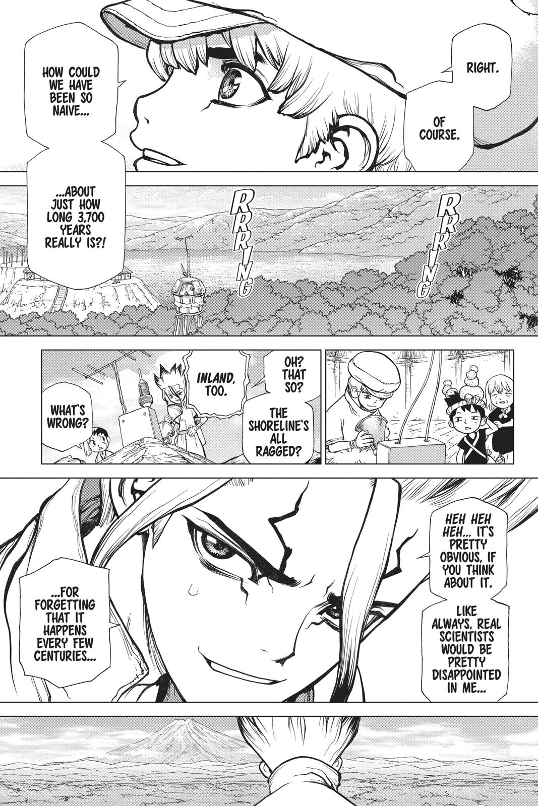 Read Dr. STONE ENGLISH Manga Online