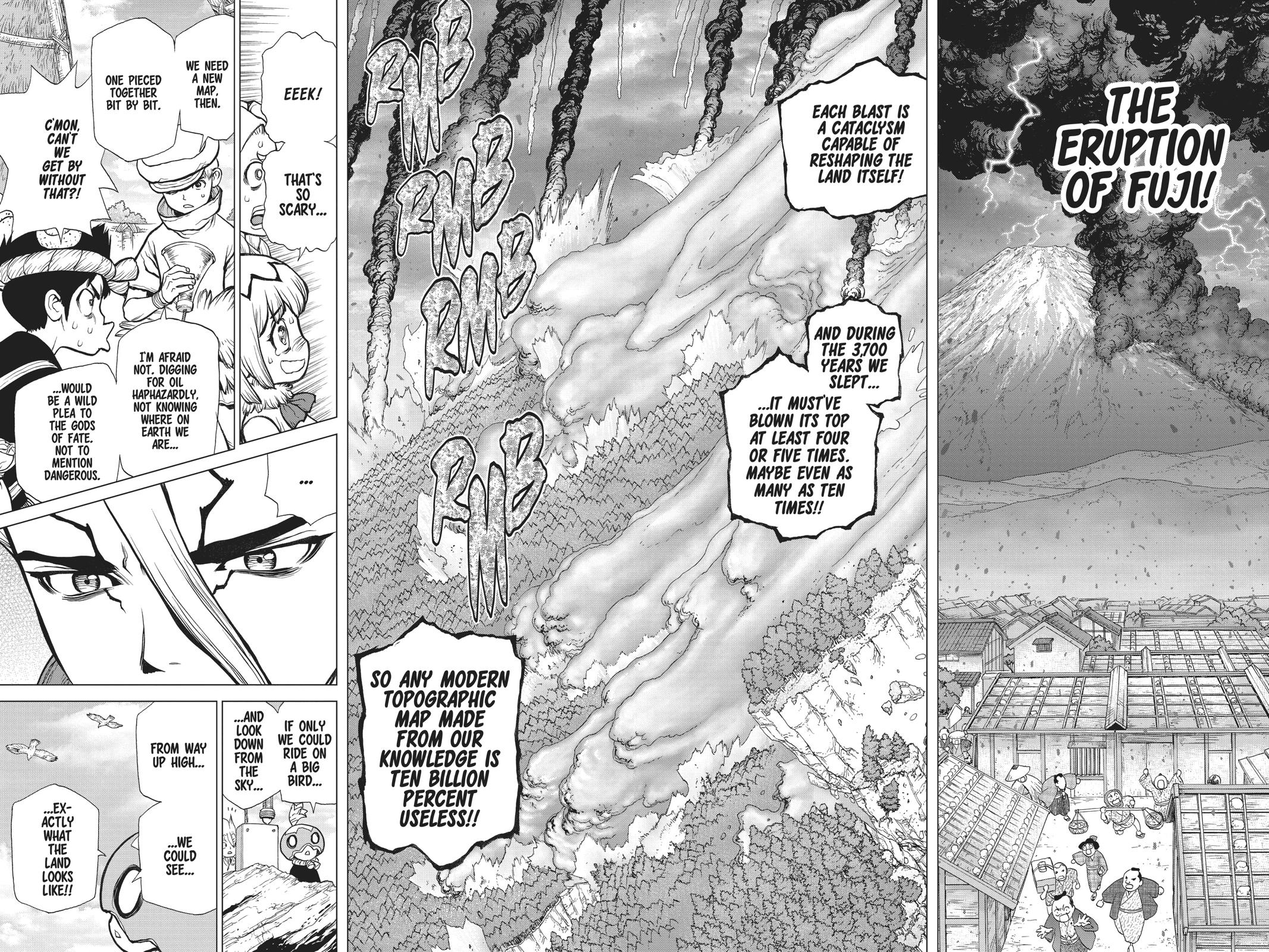 Read Dr. STONE ENGLISH Manga Online