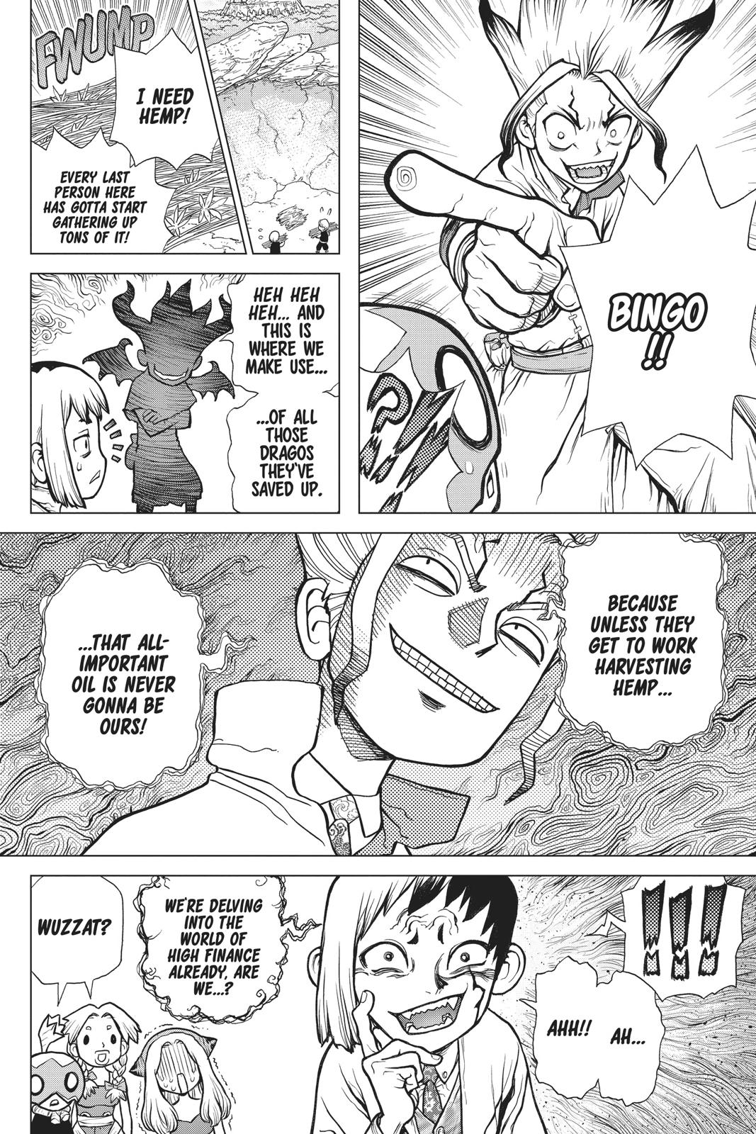 Read Dr. STONE ENGLISH Manga Online