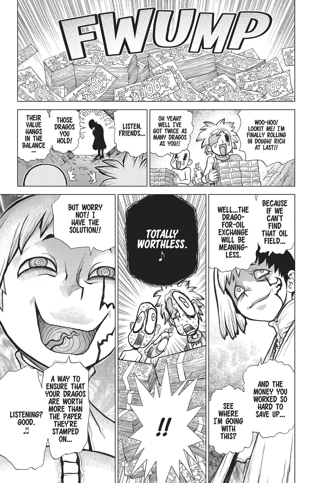 Read Dr. STONE ENGLISH Manga Online