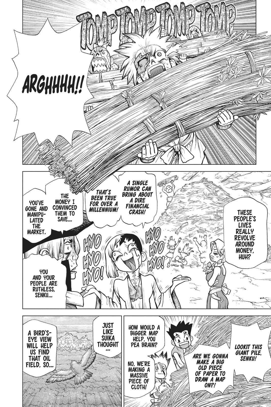 Read Dr. STONE ENGLISH Manga Online