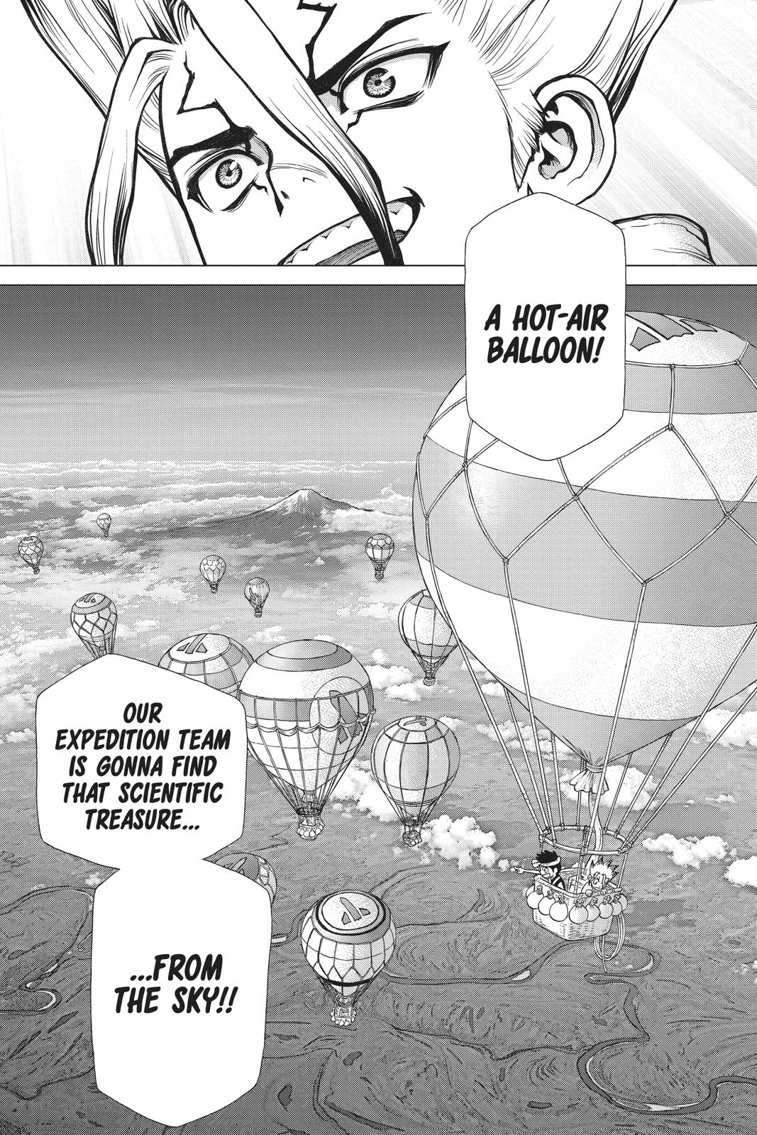 Read Dr. STONE ENGLISH Manga Online