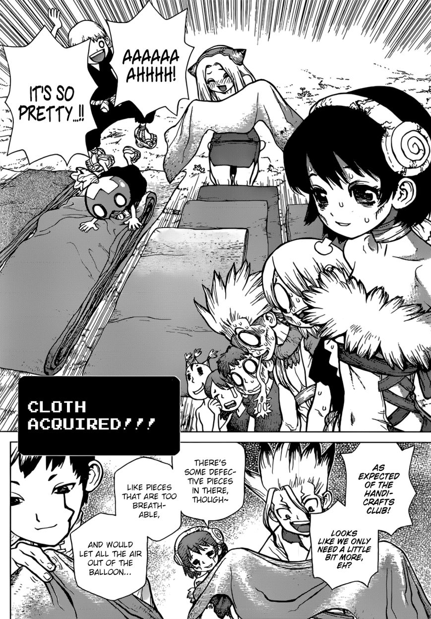 Read Dr. STONE ENGLISH Manga Online