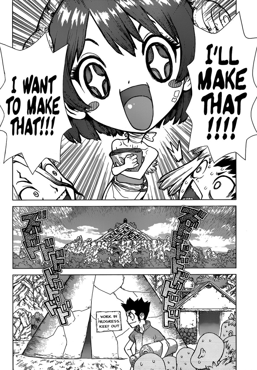 Read Dr. STONE ENGLISH Manga Online