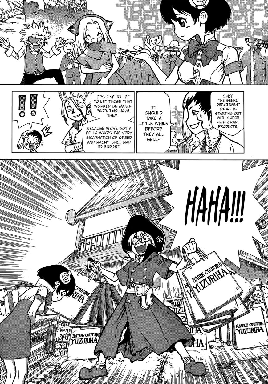 Read Dr. STONE ENGLISH Manga Online