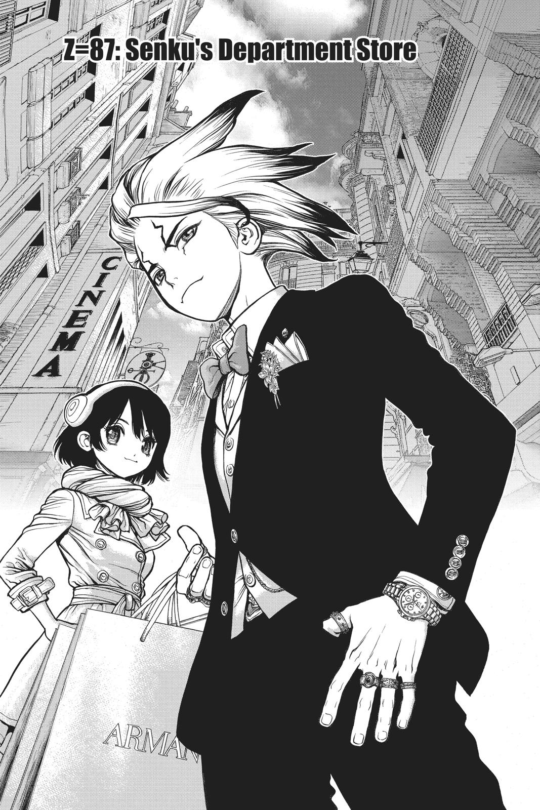 Read Dr. STONE ENGLISH Manga Online