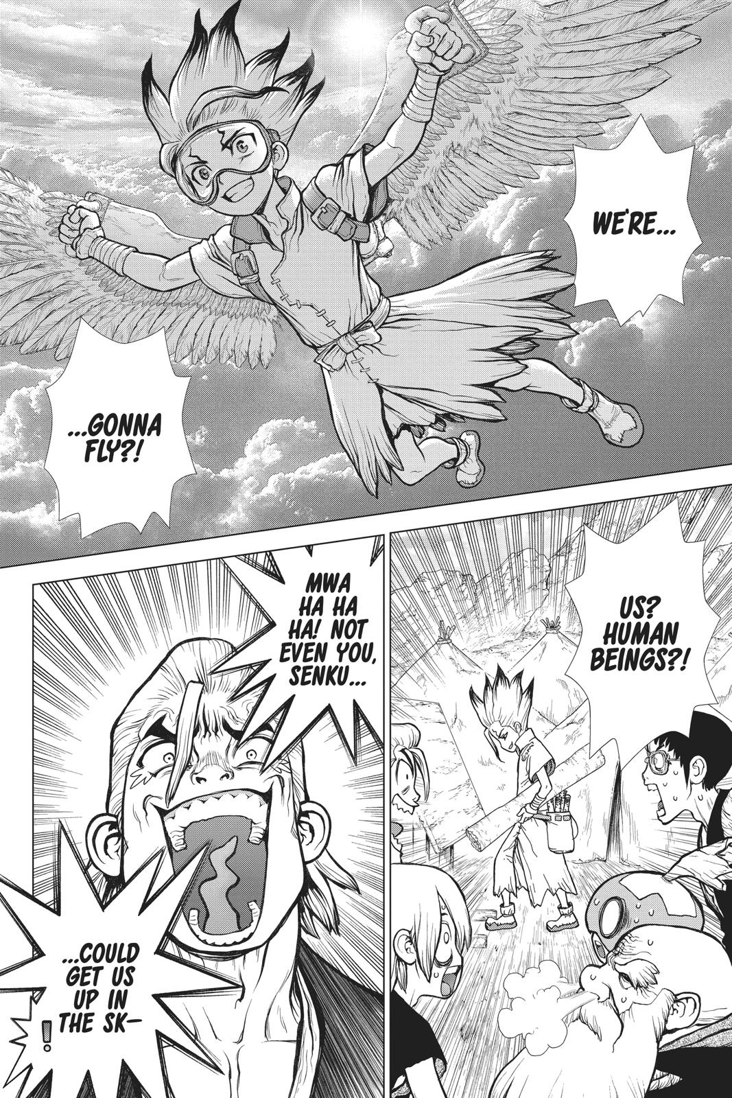 Read Dr. STONE ENGLISH Manga Online