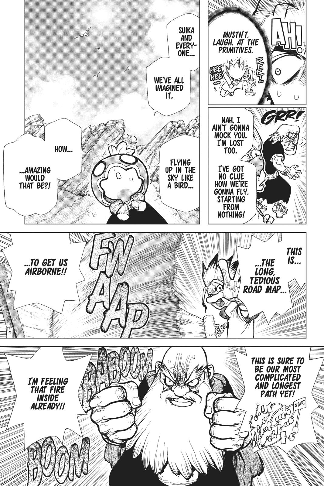 Read Dr. STONE ENGLISH Manga Online