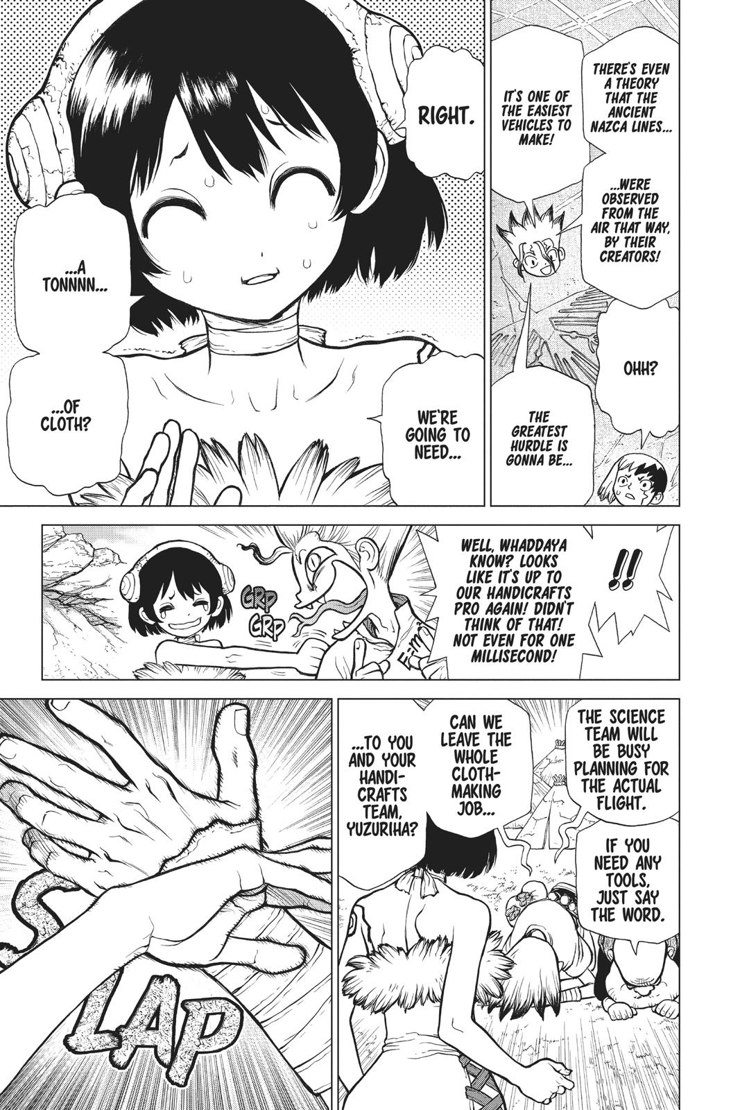 Read Dr. STONE ENGLISH Manga Online