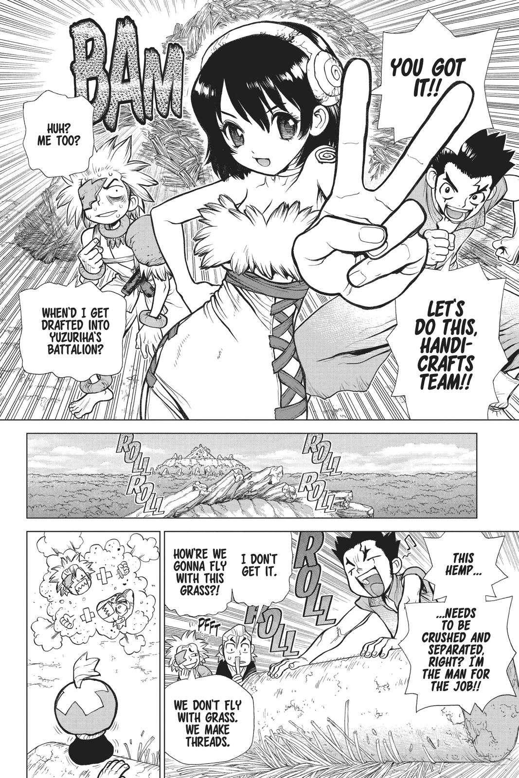 Read Dr. STONE ENGLISH Manga Online