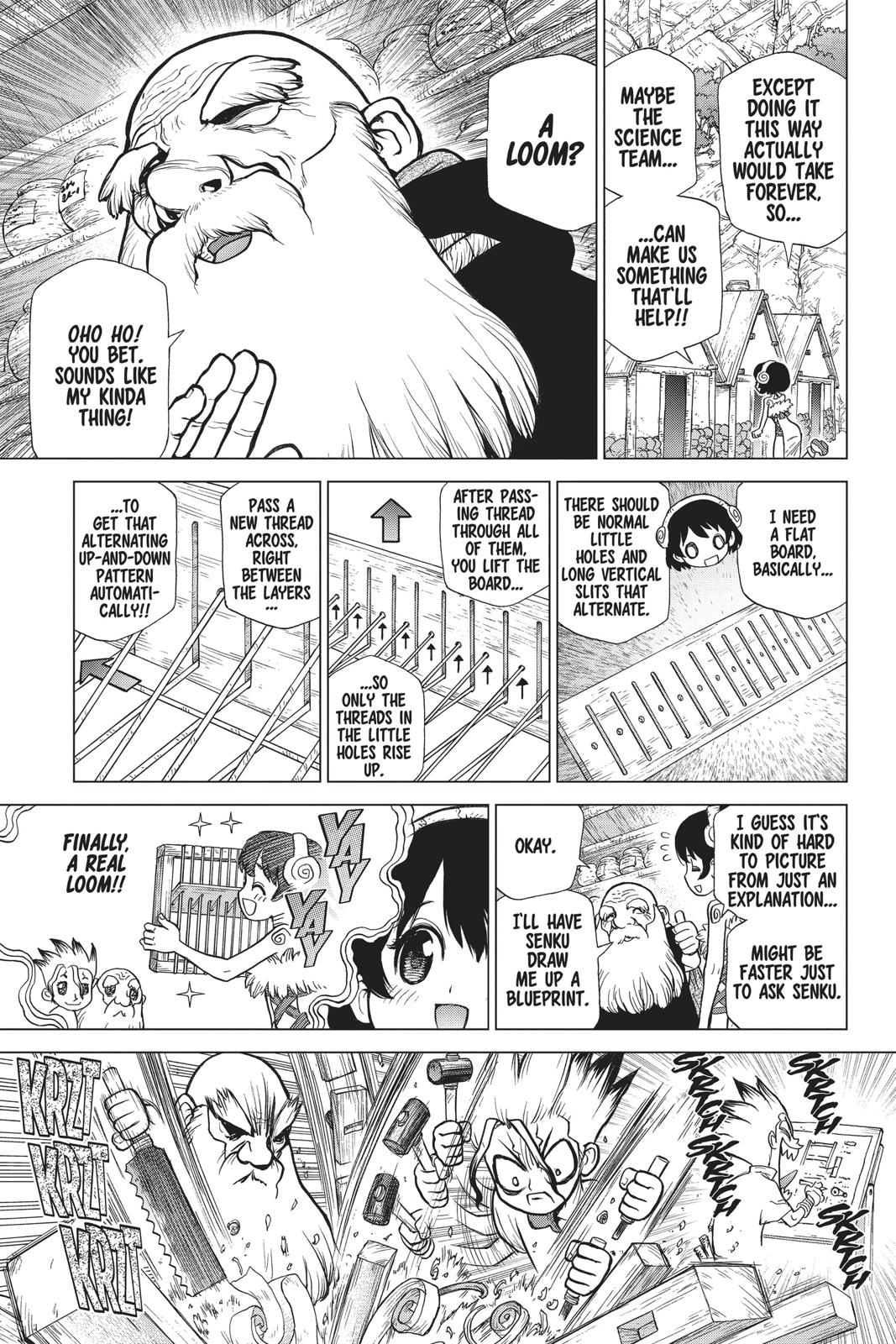 Read Dr. STONE ENGLISH Manga Online