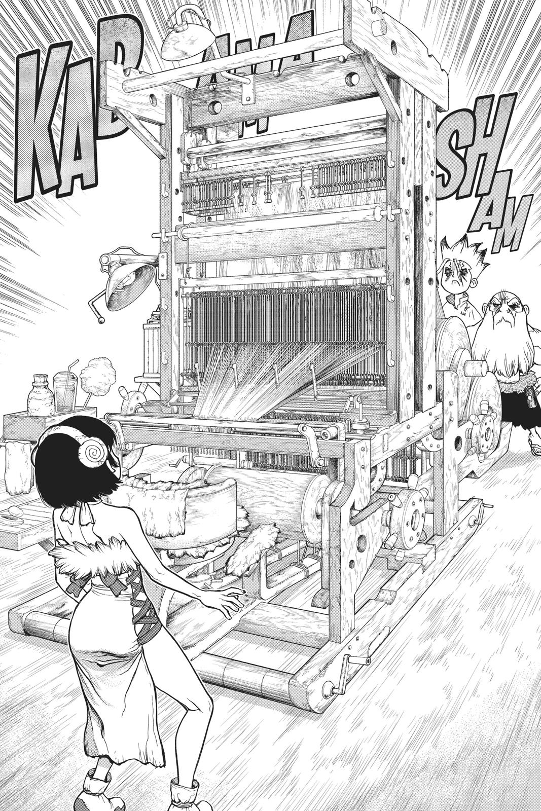 Read Dr. STONE ENGLISH Manga Online