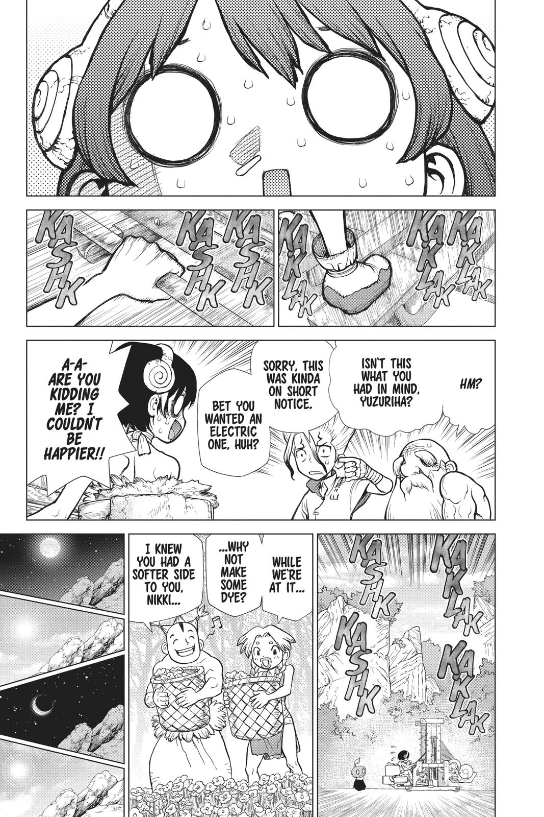 Read Dr. STONE ENGLISH Manga Online