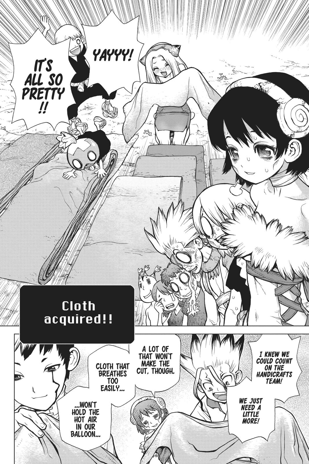 Read Dr. STONE ENGLISH Manga Online