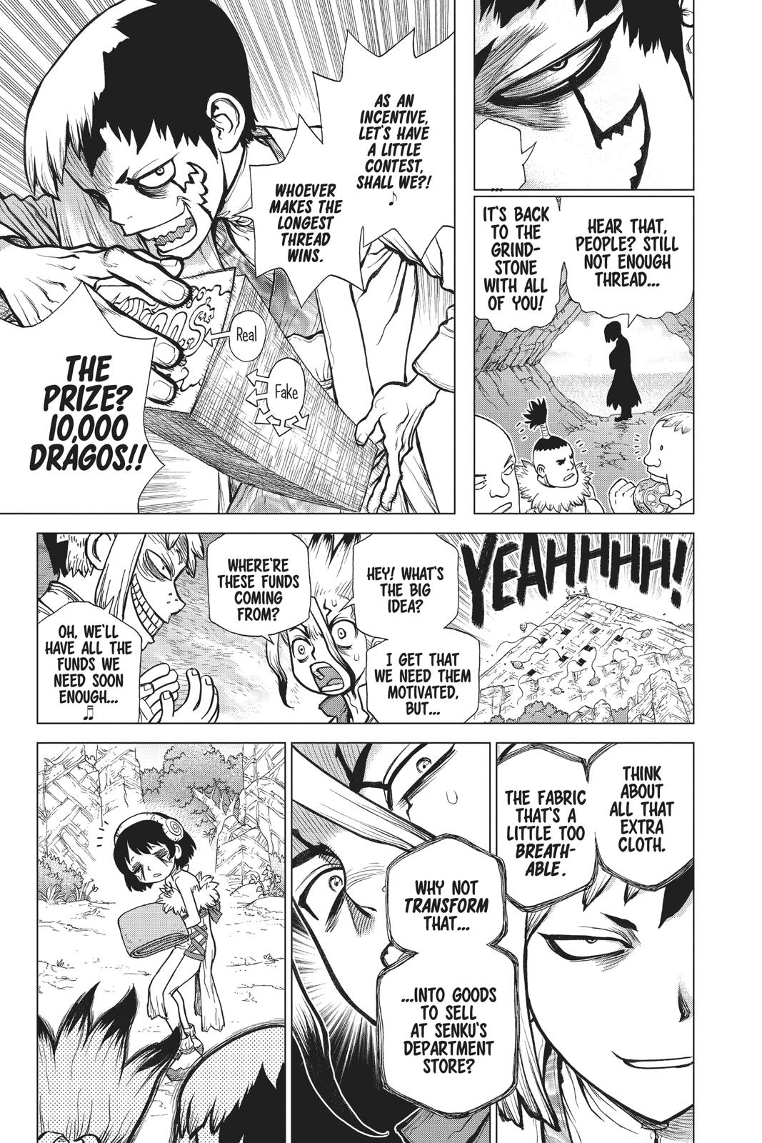 Read Dr. STONE ENGLISH Manga Online