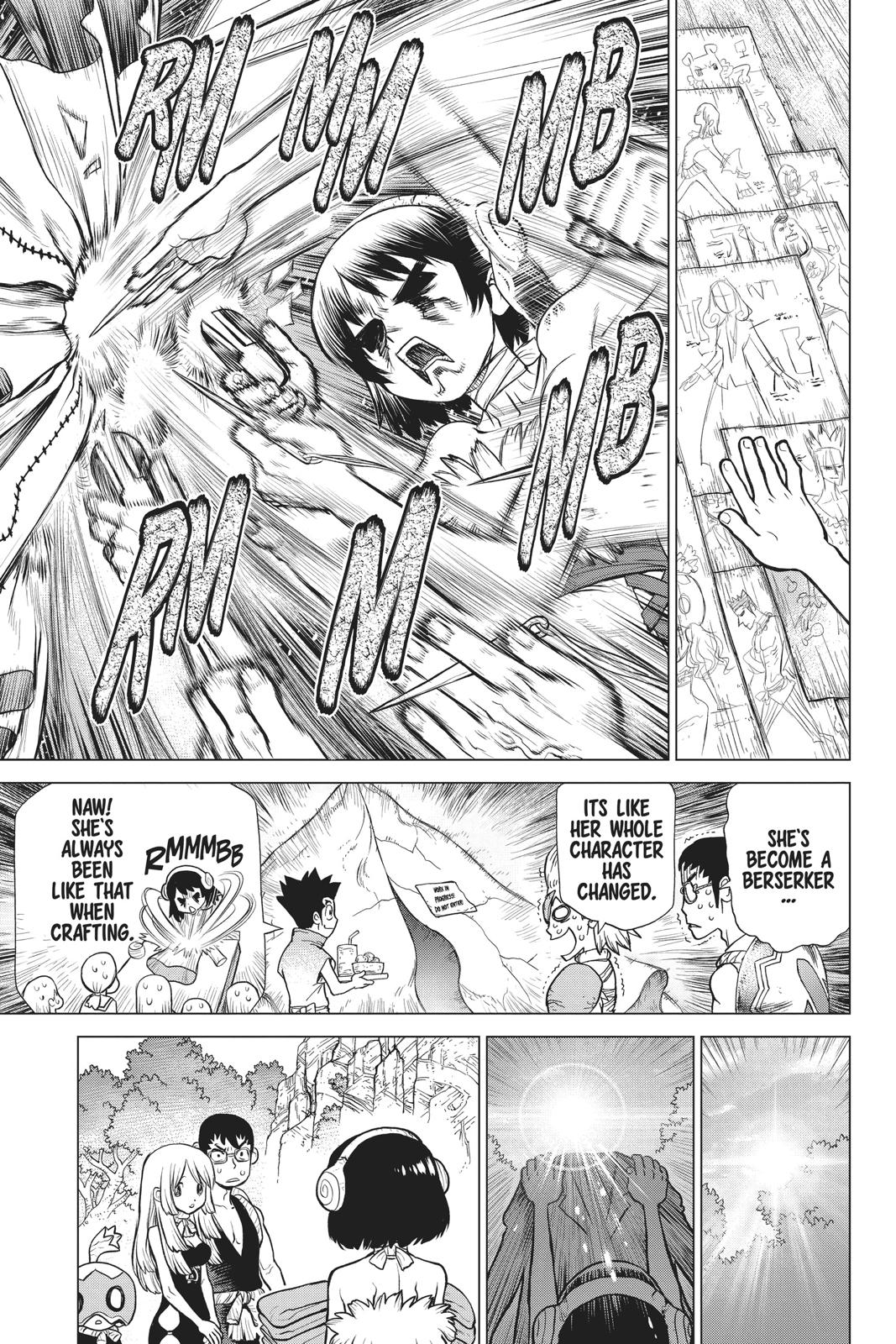 Read Dr. STONE ENGLISH Manga Online