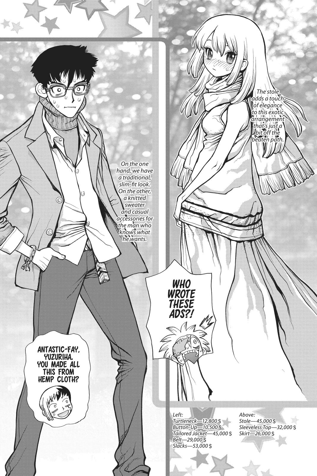 Read Dr. STONE ENGLISH Manga Online