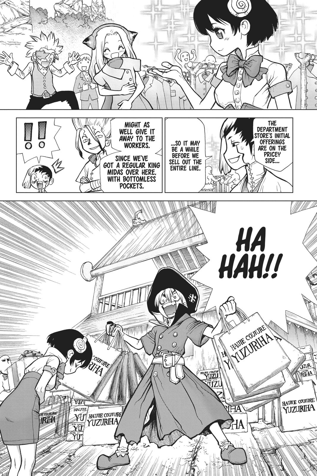 Read Dr. STONE ENGLISH Manga Online