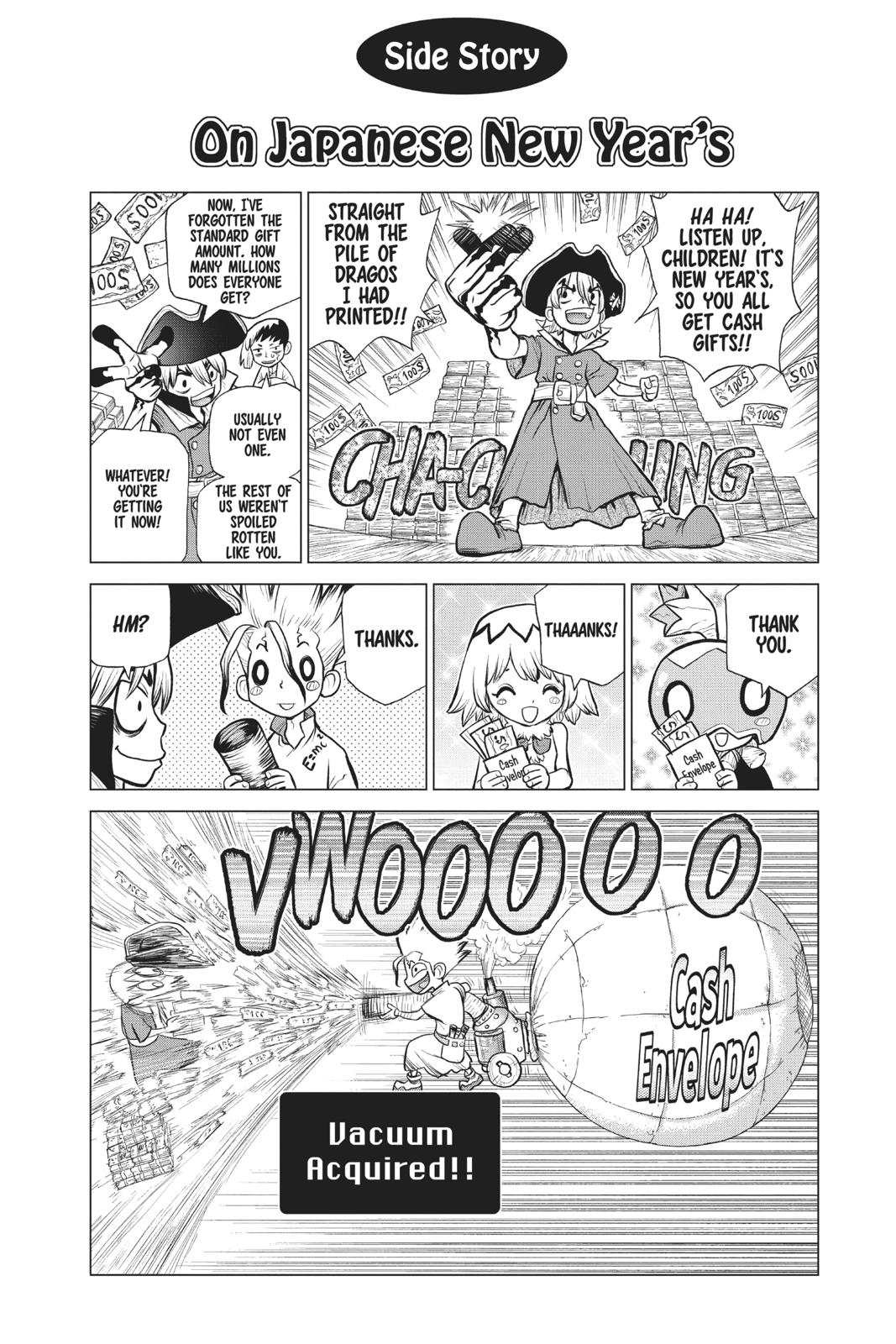 Read Dr. STONE ENGLISH Manga Online