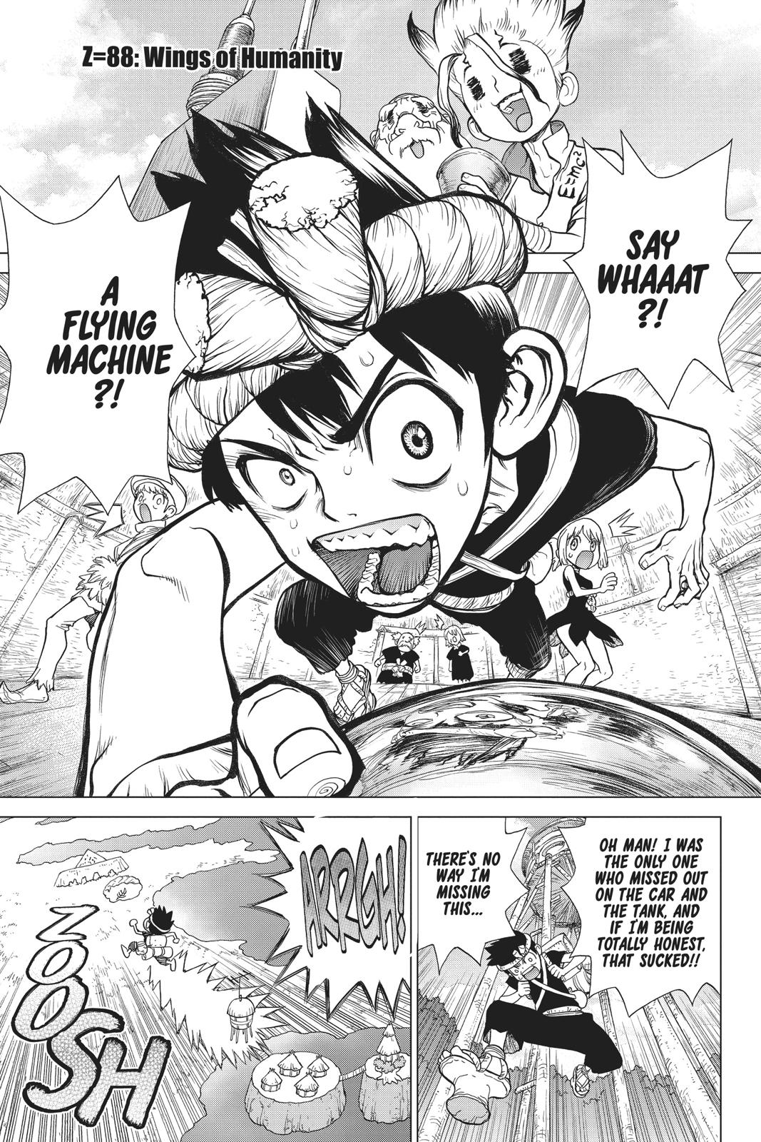 Read Dr. STONE ENGLISH Manga Online