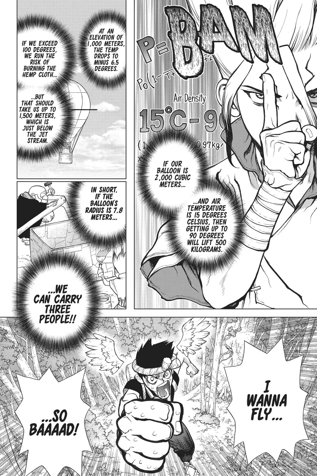 Read Dr. STONE ENGLISH Manga Online