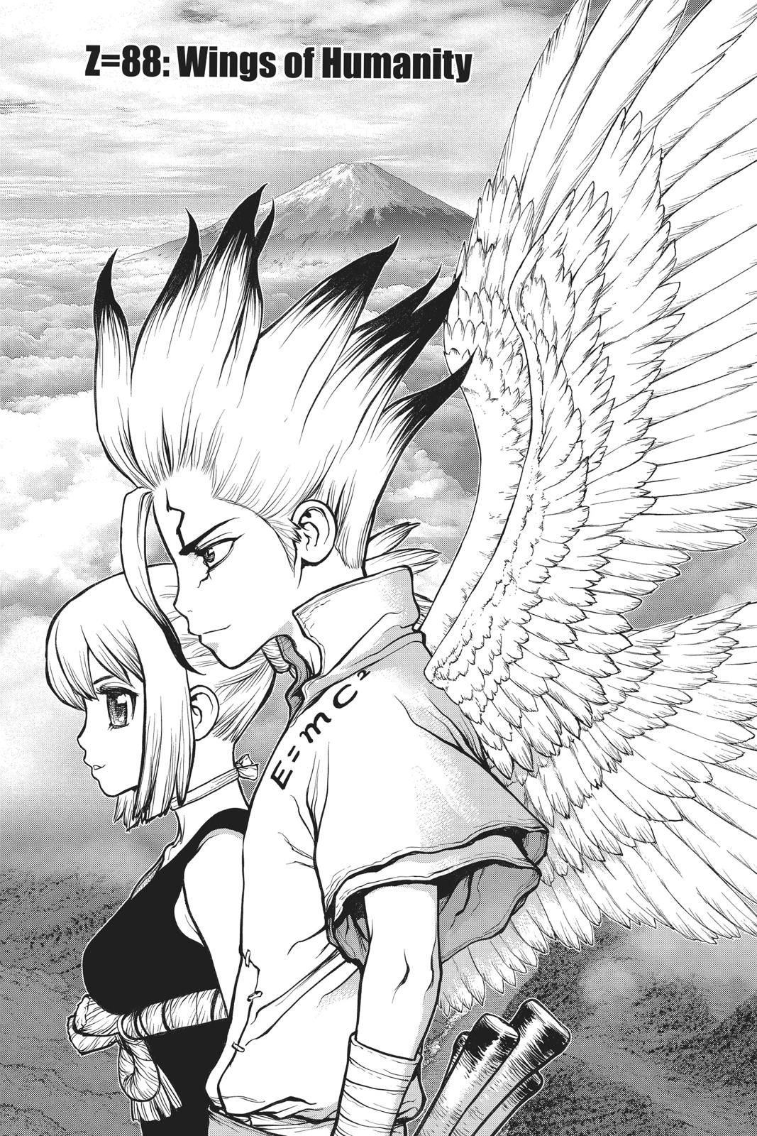 Read Dr. STONE ENGLISH Manga Online
