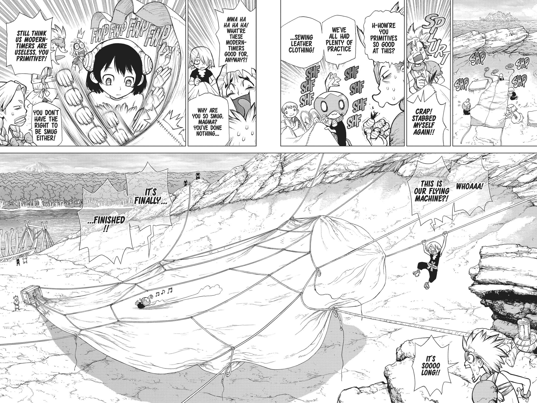 Read Dr. STONE ENGLISH Manga Online