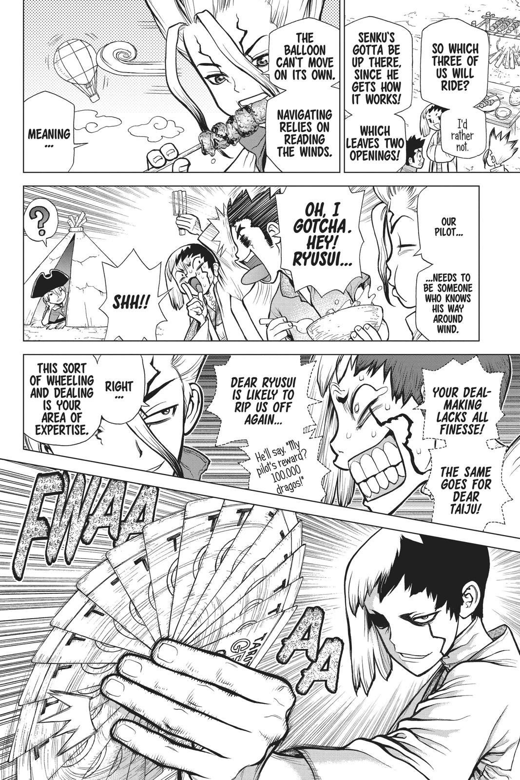 Read Dr. STONE ENGLISH Manga Online