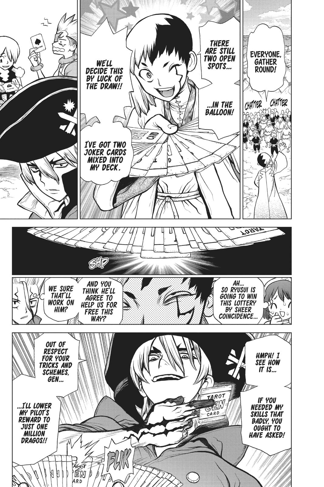 Read Dr. STONE ENGLISH Manga Online